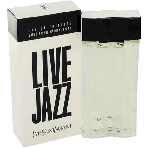 live jazz di yves saint laurent|yves saint laurent jazz aftershave.